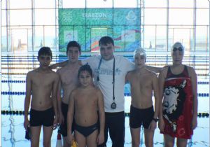 Artık yüzmede de varız